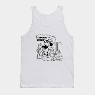 Steamboat Willie Tank Top